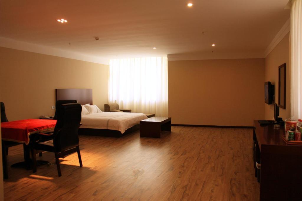 Zhou Wang Cheng Hotel Luoyang  Pokój zdjęcie