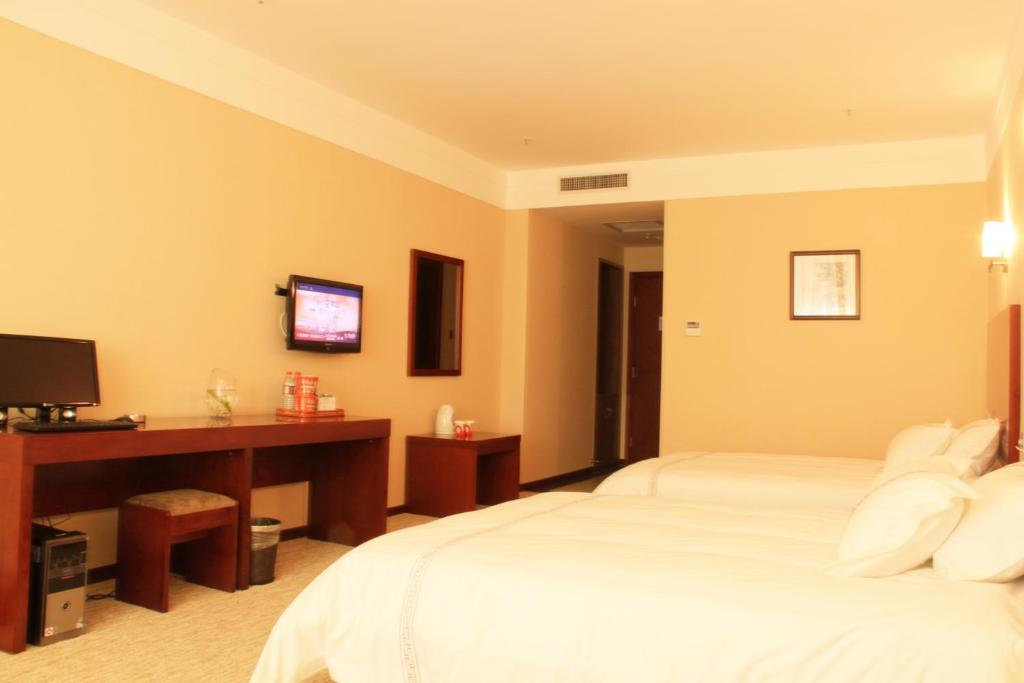 Zhou Wang Cheng Hotel Luoyang  Pokój zdjęcie
