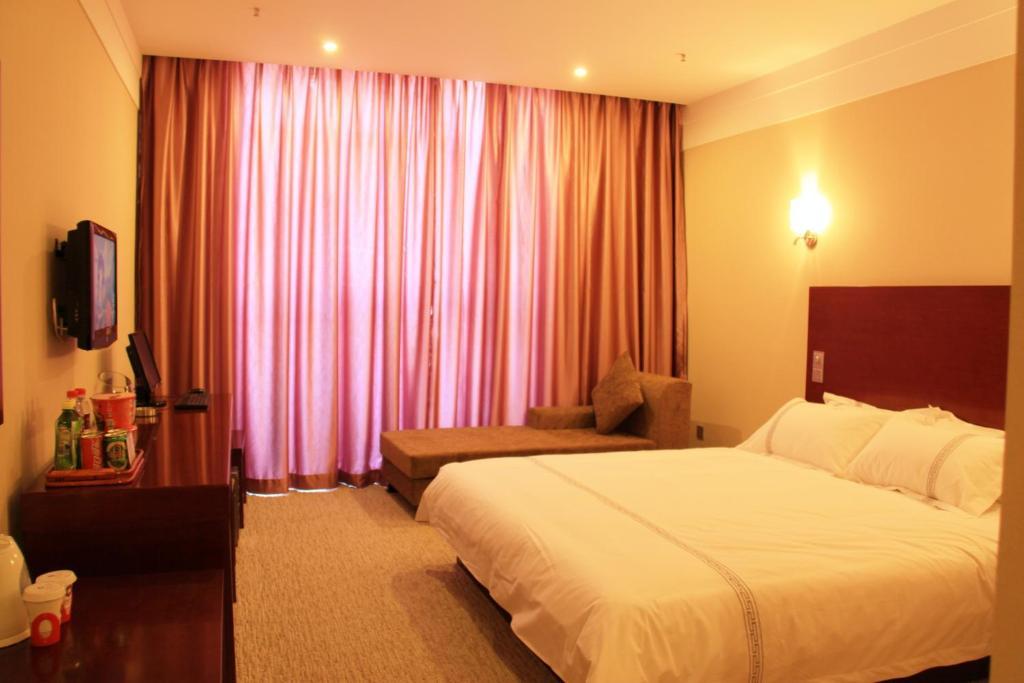 Zhou Wang Cheng Hotel Luoyang  Pokój zdjęcie