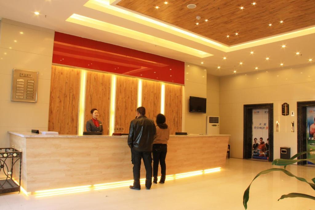 Zhou Wang Cheng Hotel Luoyang  Zewnętrze zdjęcie