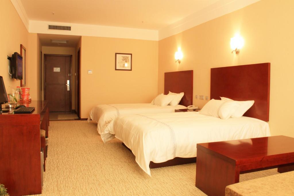 Zhou Wang Cheng Hotel Luoyang  Zewnętrze zdjęcie