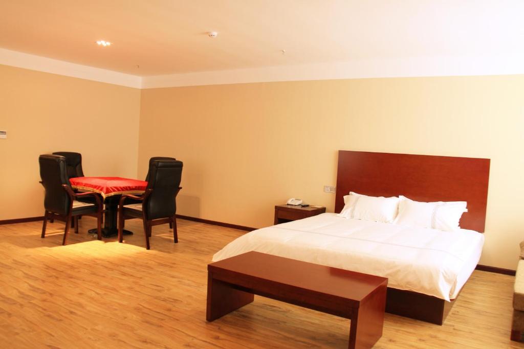 Zhou Wang Cheng Hotel Luoyang  Zewnętrze zdjęcie